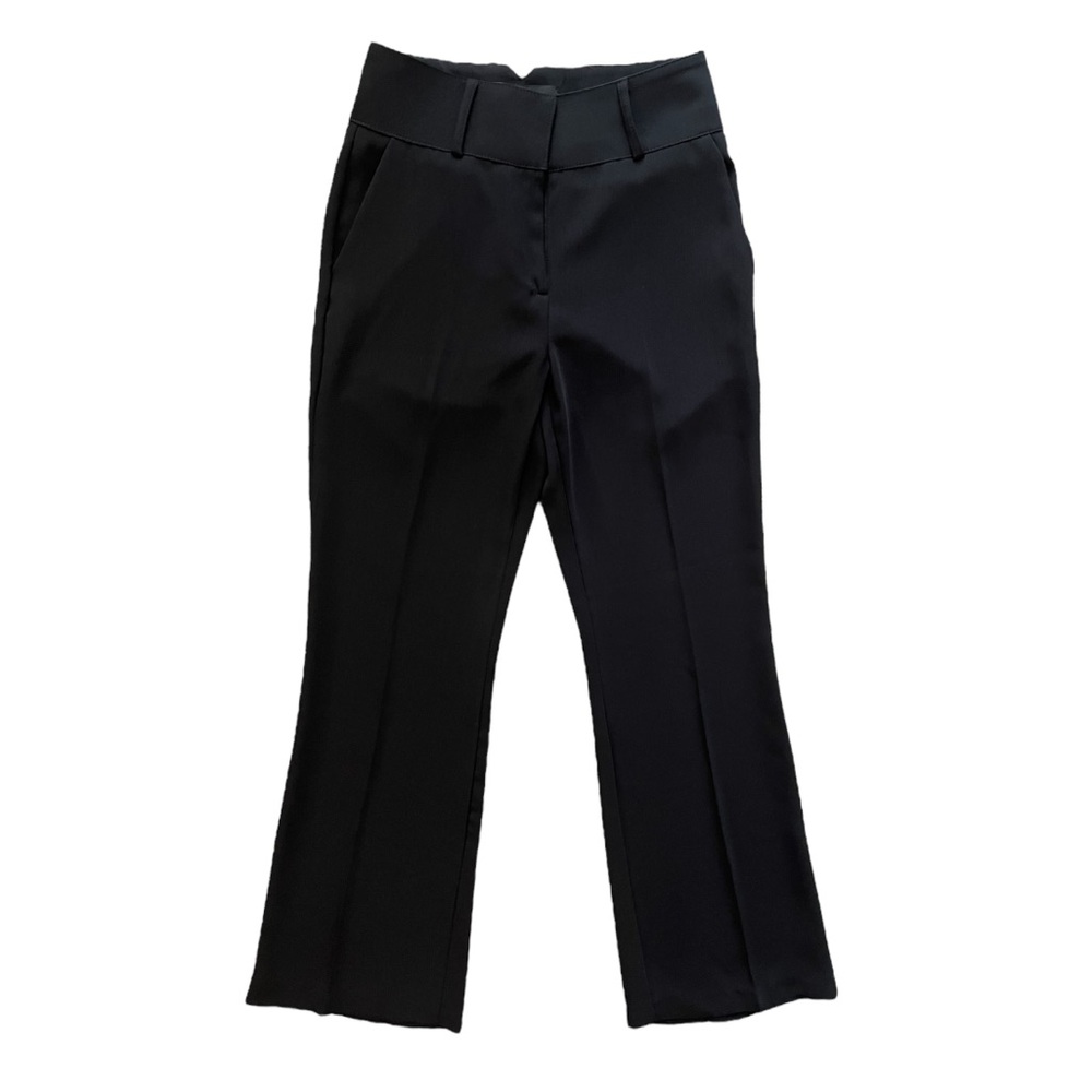 Vicky Black high rise bootcut Trouser Pants